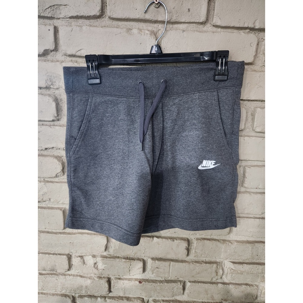 Nike Sportswear Essential Women Gray Jersey Shorts